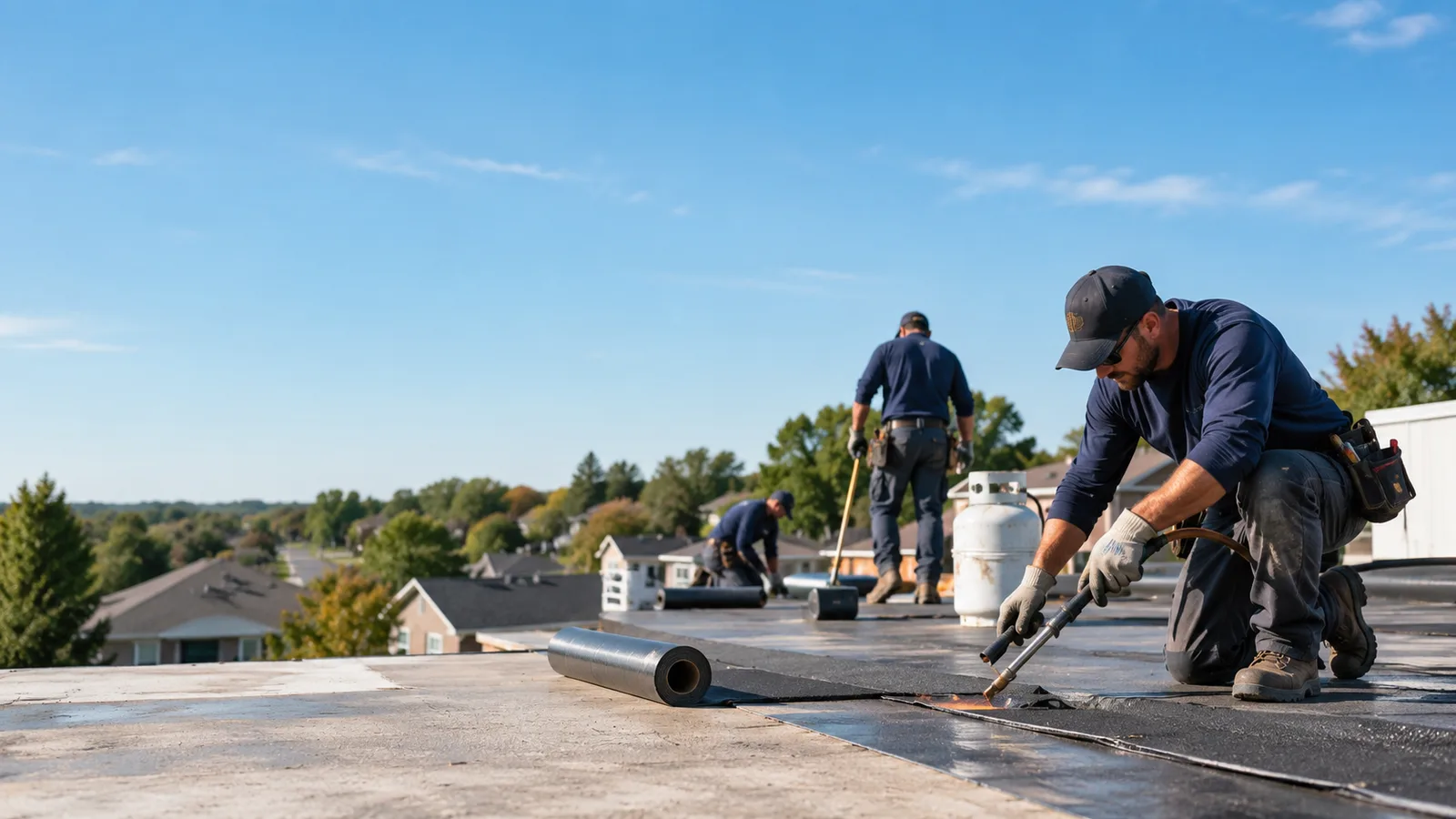 Flat Roof Leak Repair providers in Navarre, FL