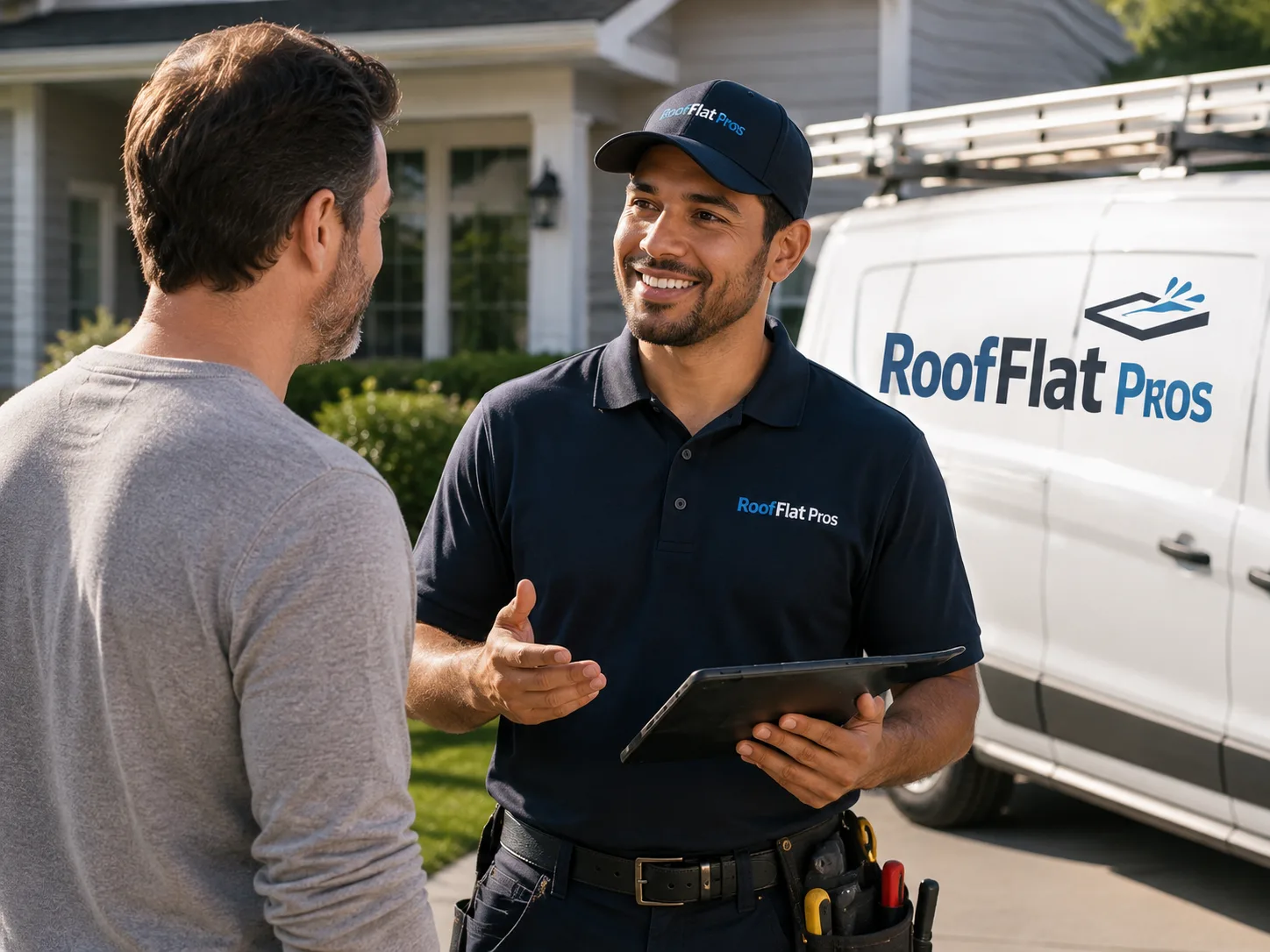 Flat Roof Leak Repair Navarre, FL common questions